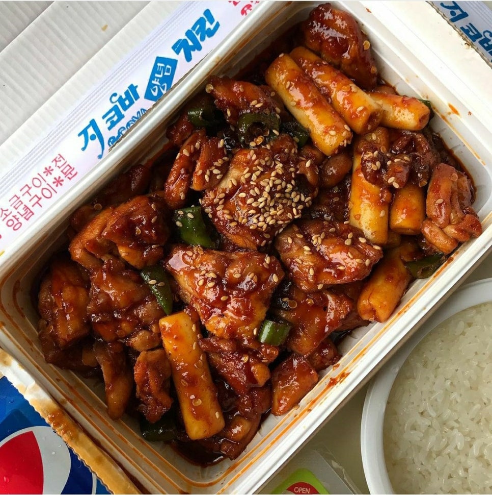 지코바숯불바베큐 이미지