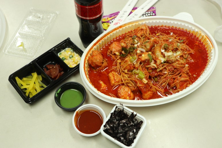 통큰아구찜 이미지