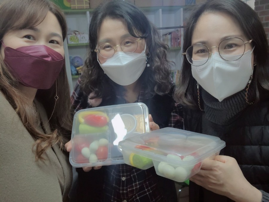 위로푸드 이미지