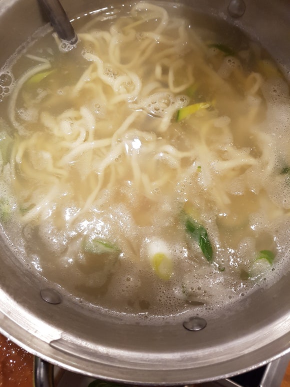 왕칼국수 이미지