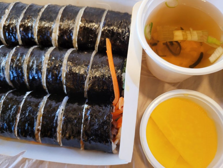 바른김밥 이미지