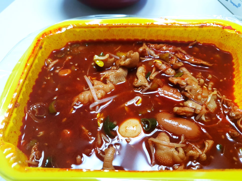 홍콩할매불닭발 이미지