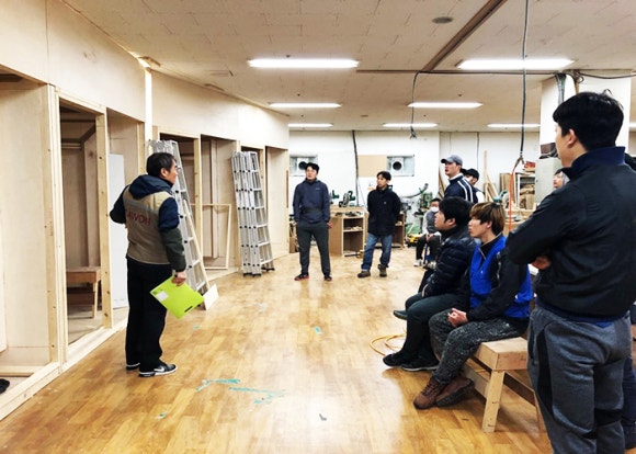 한국건설직업전문학원 이미지