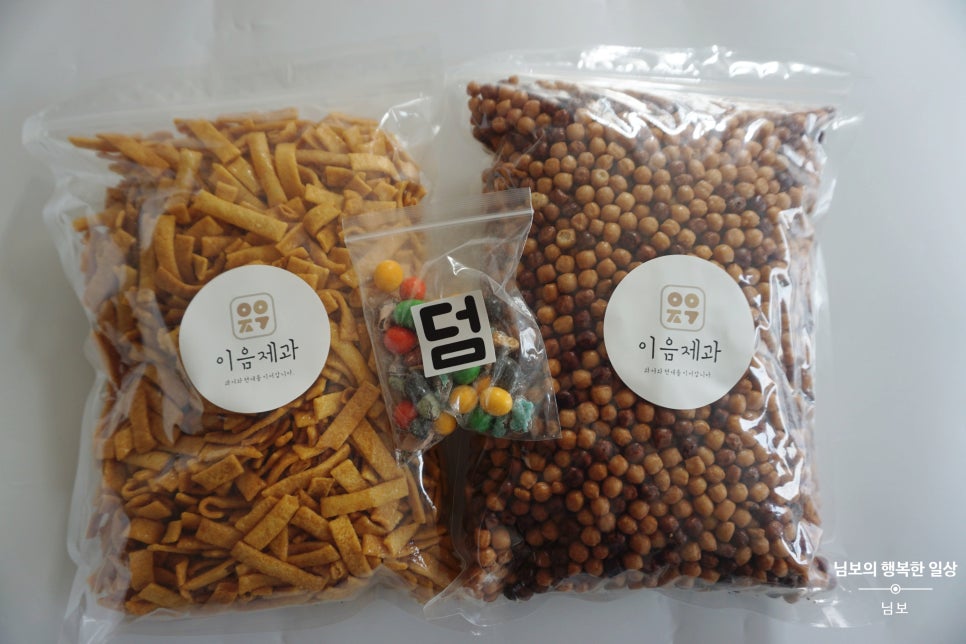이음제과 이미지