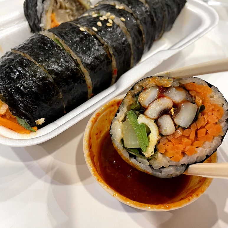 김밥카페 이미지