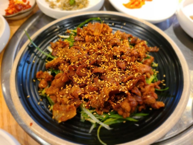 제주숯불갈비 이미지