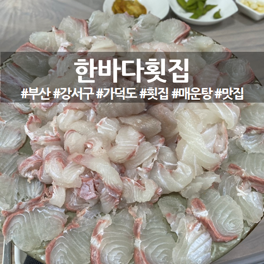 한바다횟집 이미지
