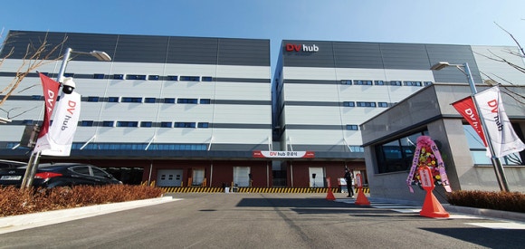 신흥 DV HUB(물류센터) 이미지