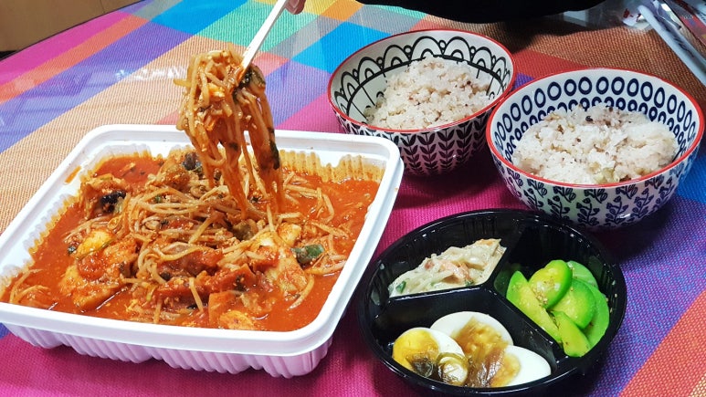 도둑아구찜 이미지