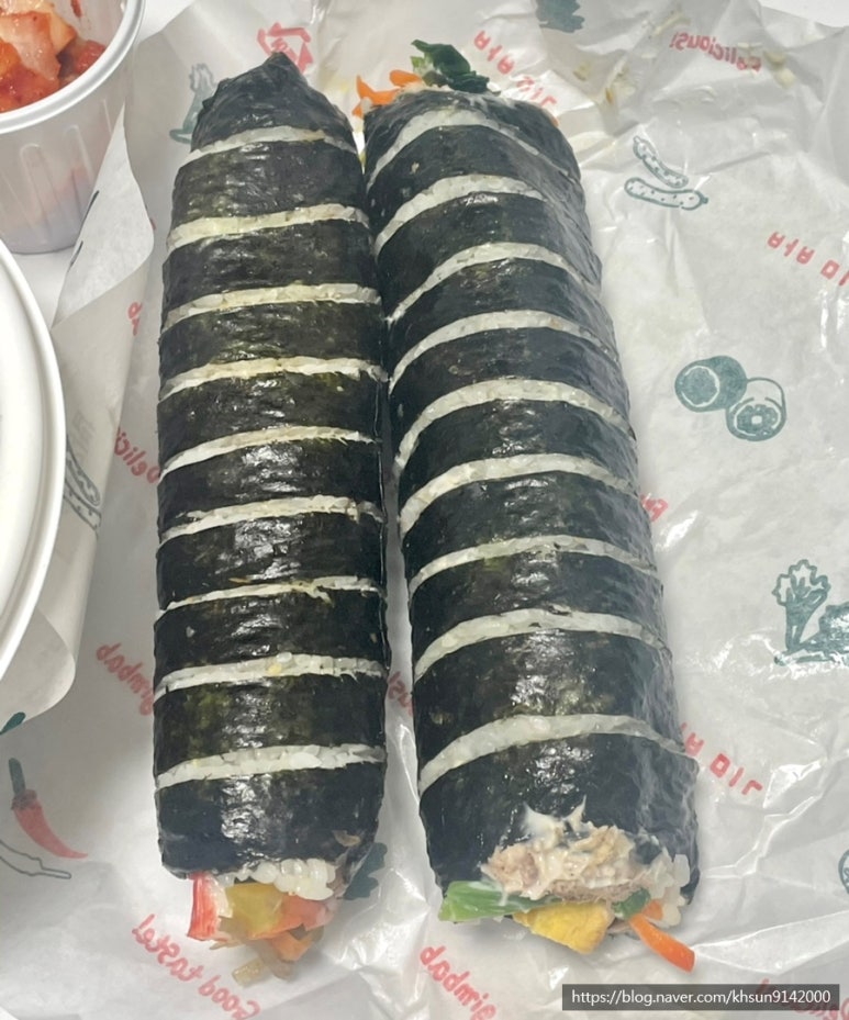 복덩이김밥 이미지