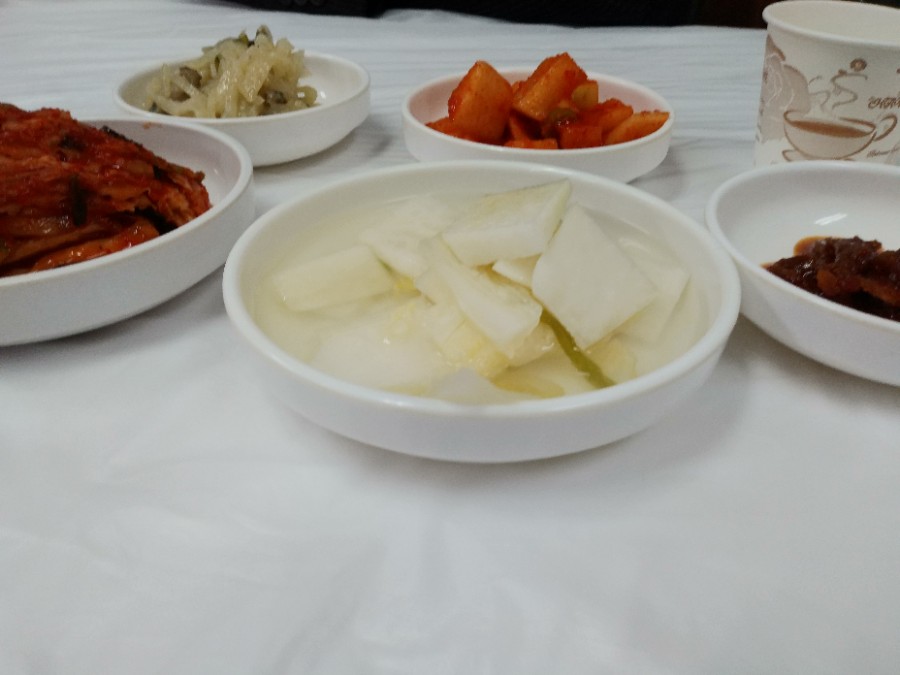 시장전통닭계장 이미지