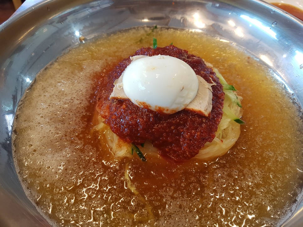 마루밀면 이미지