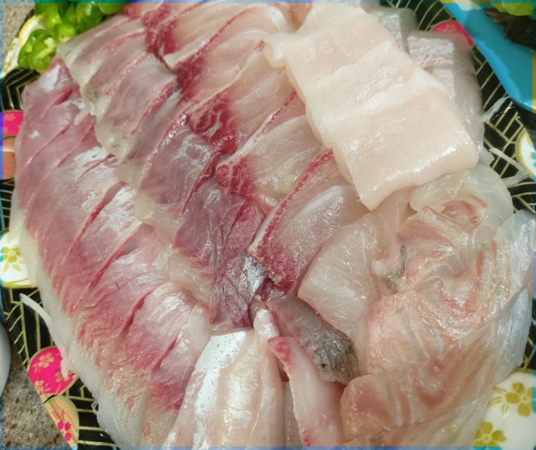 오늘도사시미 이미지