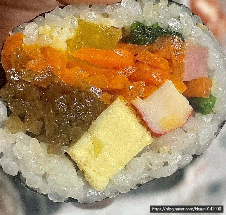 복덩이김밥 이미지