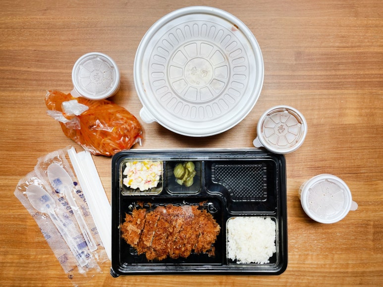 매콩돈까스와냉면 이미지
