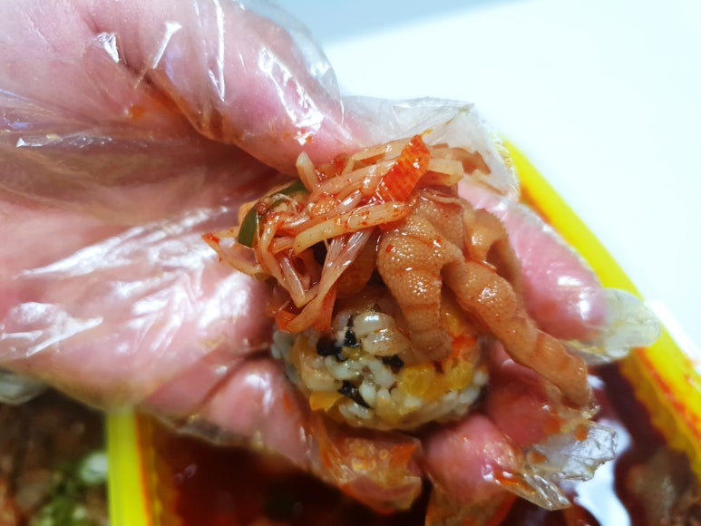 홍콩할매불닭발 이미지