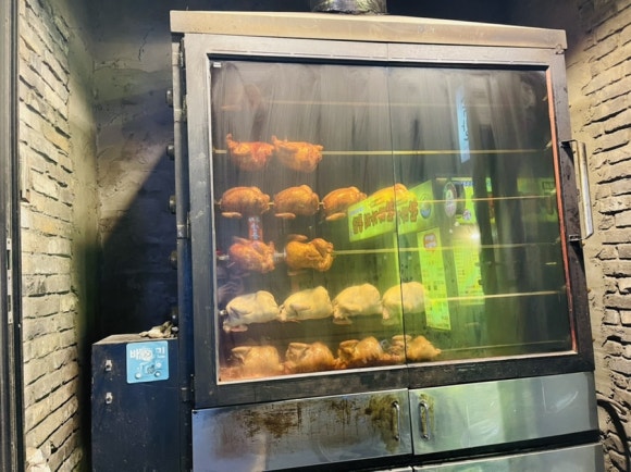 찹쌀품은바베큐 이미지