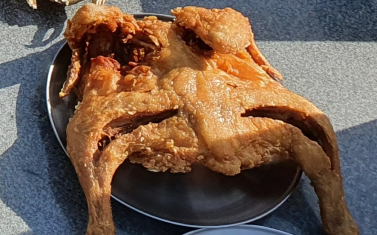 옛날통닭 이미지