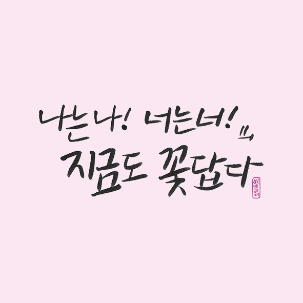 꽃답다 이미지