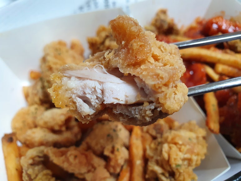 해바라기치킨 이미지