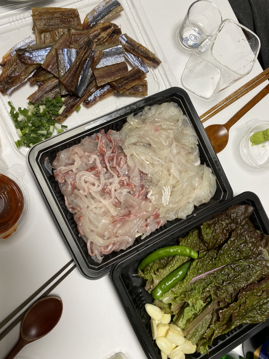 수산시장막썰어횟집 이미지