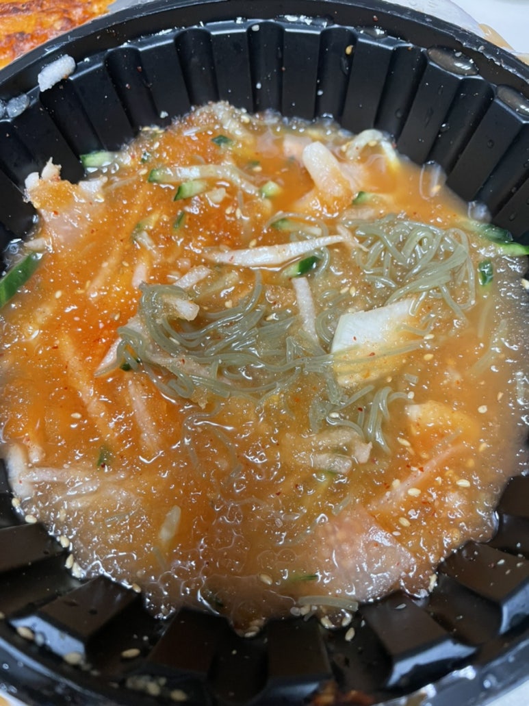 빙하냉면 이미지