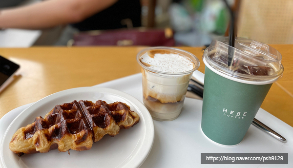 hebe coffee(헤베 커피) 이미지