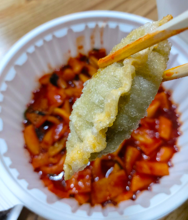 케이콜라보떡볶이 이미지