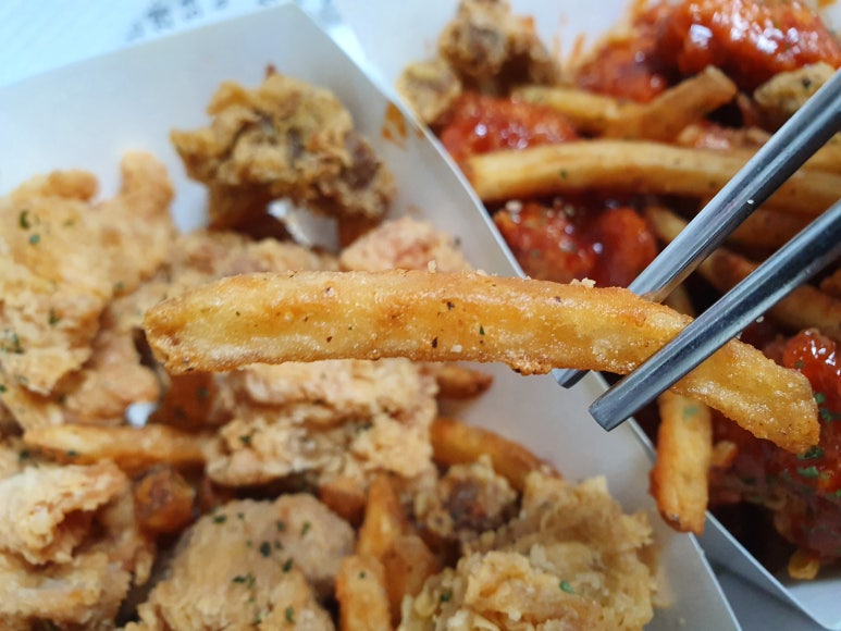 해바라기치킨 이미지
