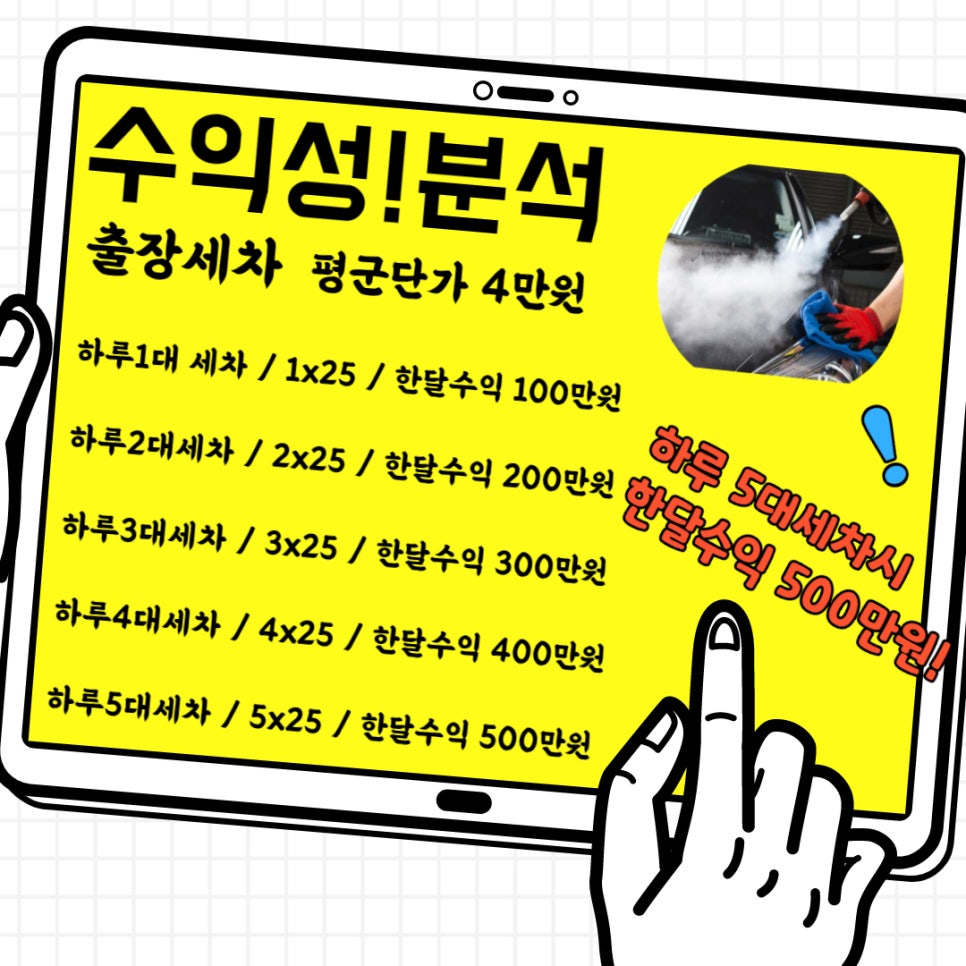 출장세차 이미지