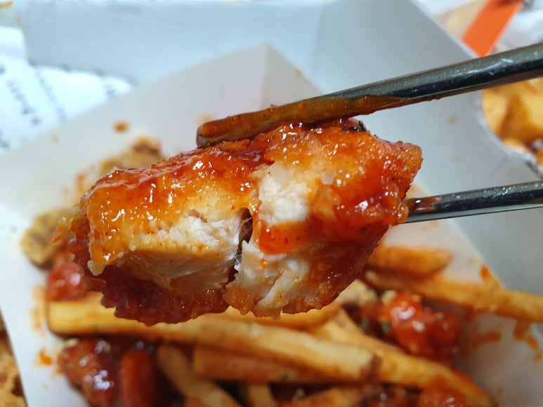 해바라기치킨 이미지