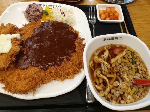 홍익돈까스구평점 이미지