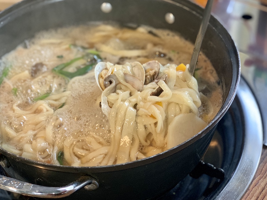 옛길칼국수 이미지