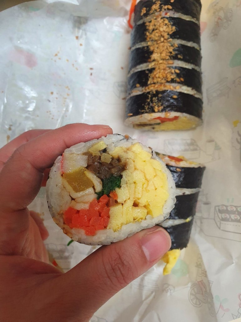 김밥과분식 이미지