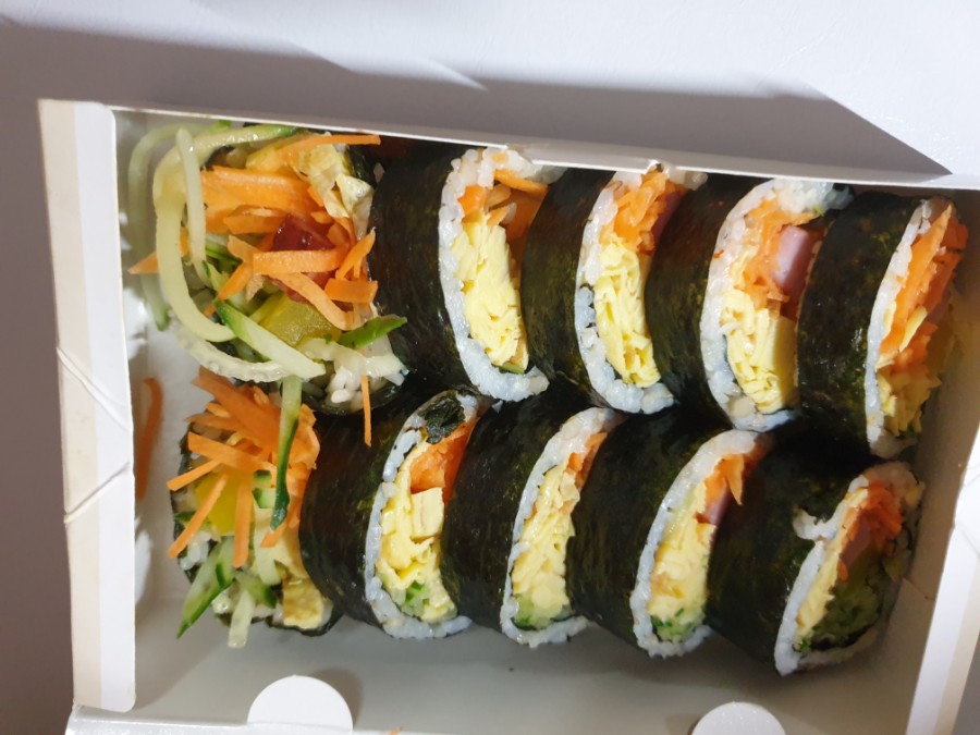 가마솥김밥 이미지