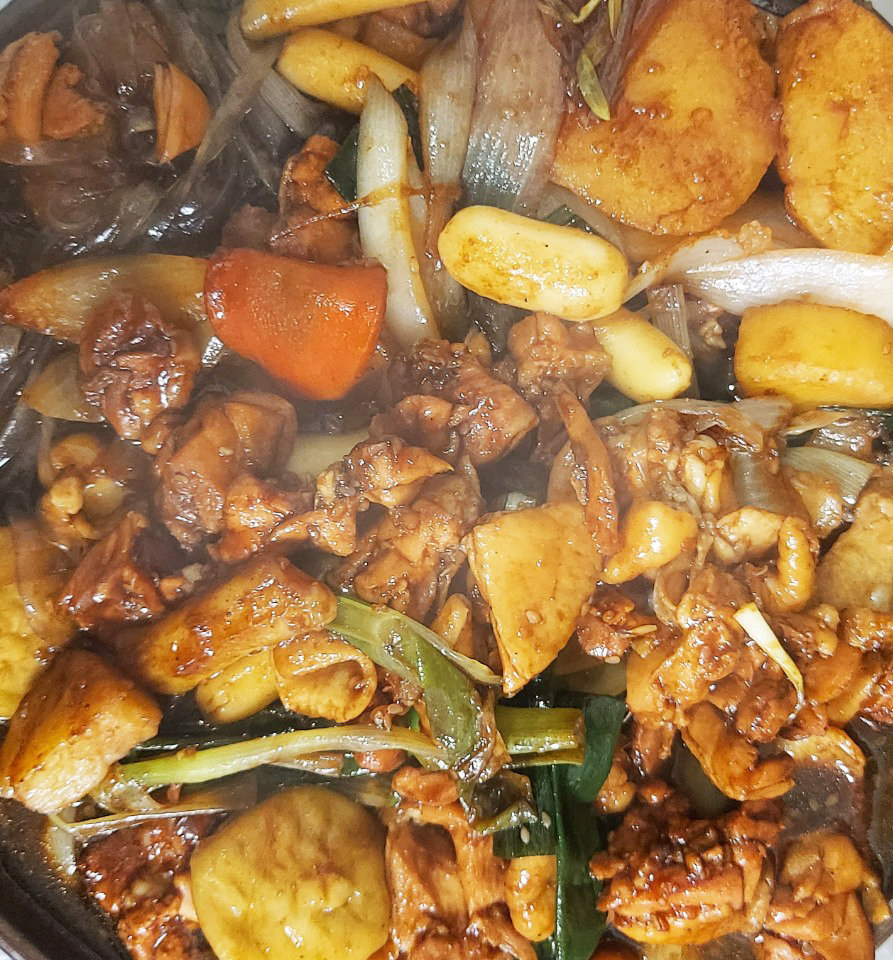 꽃찬찜닭 이미지