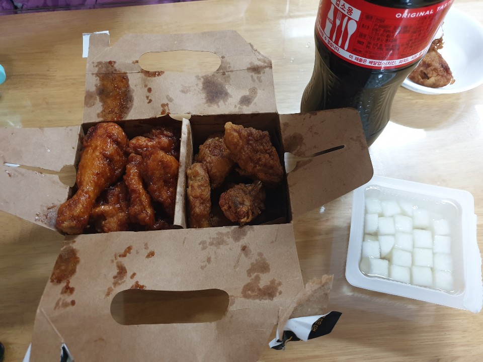 맛나치킨 이미지