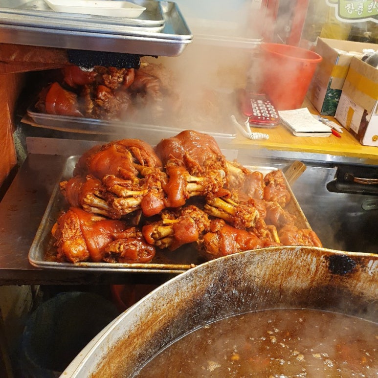 족발자리 이미지