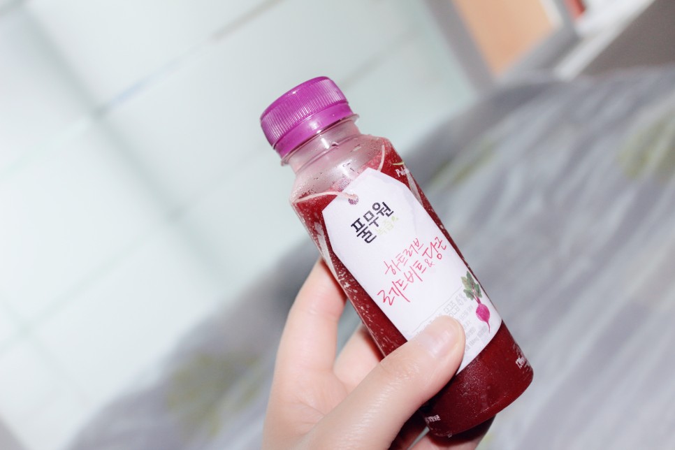 아침에 녹즙 이미지