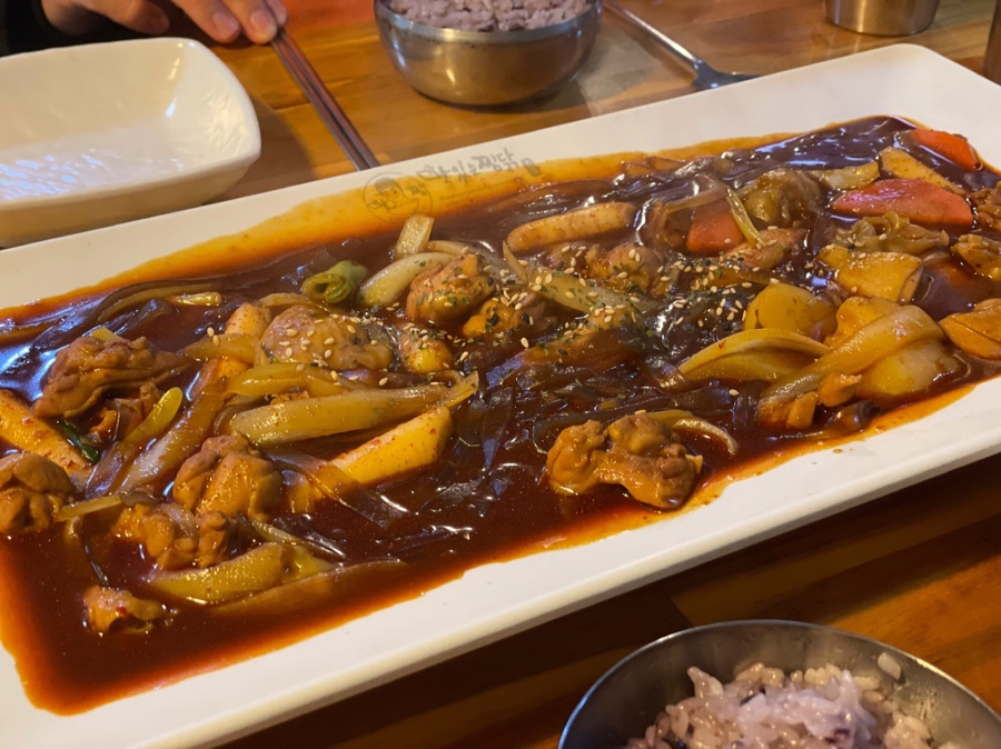 맛찜맛있는찜닭 이미지