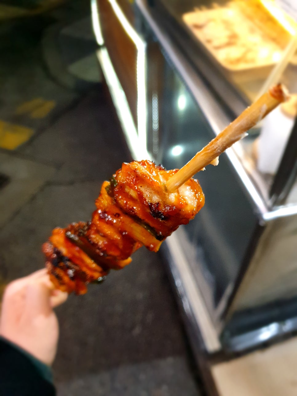 한방 수제 닭꼬치 이미지