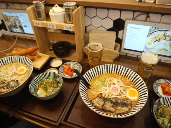 우마이라멘&돈카츠 이미지