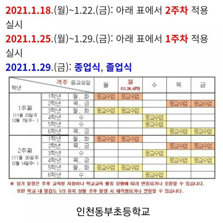 인천동부초등학교 이미지