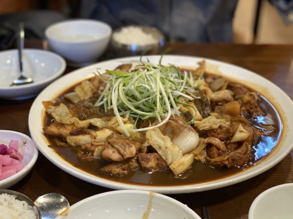 홍수계찜닭엔터식스 이미지