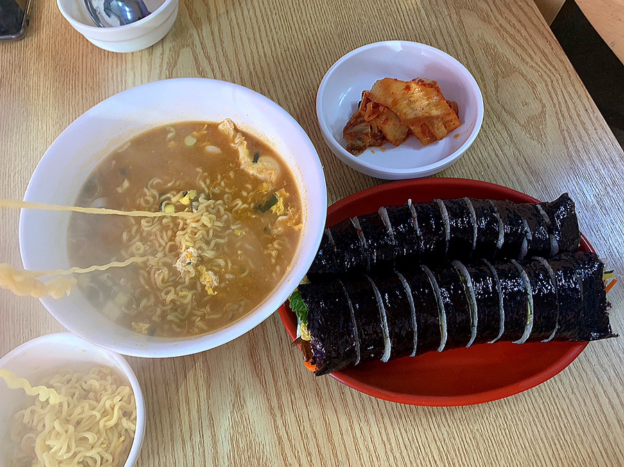 풍만김밥 이미지