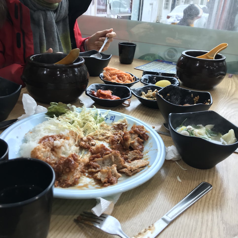 항아리수제비 이미지