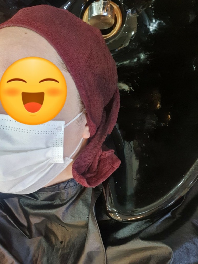 태후사랑머리염색두피 이미지