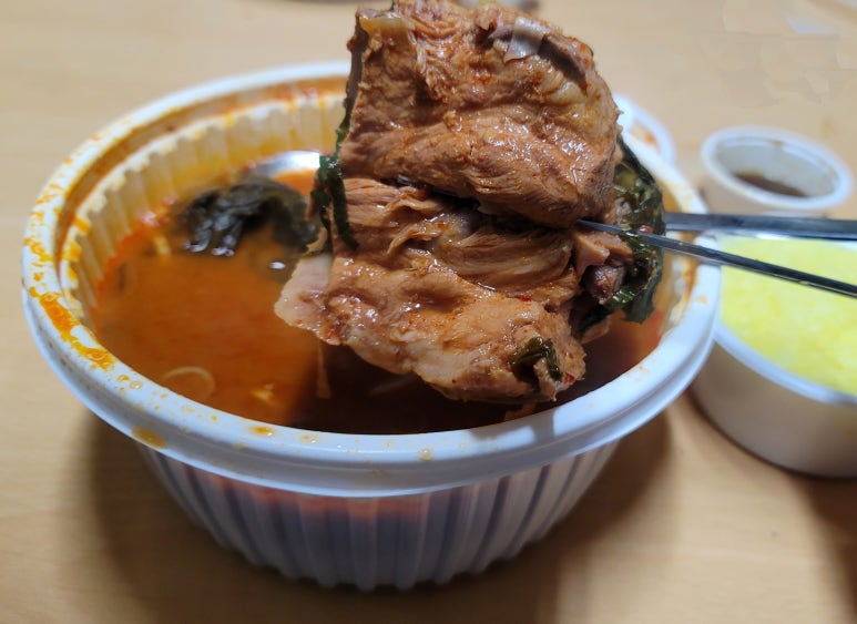 대원뼈다귀감자탕 이미지