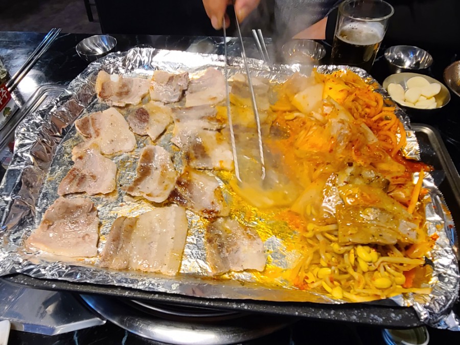 탑골냉삼 이미지