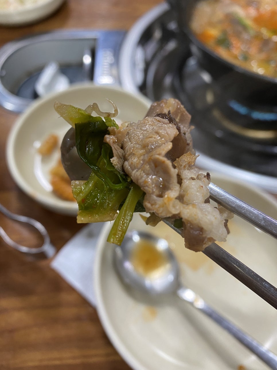 산머루샤브샤브칼국수 이미지
